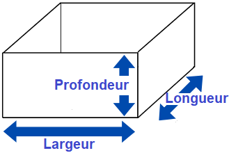 m3 piscine rectangulaire