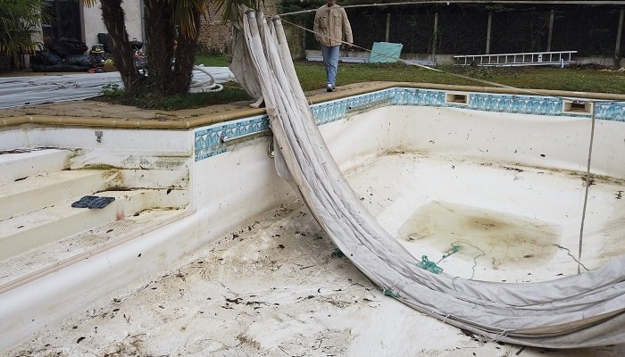 Changer le Liner Piscine
