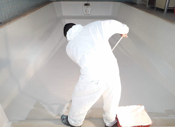 Rénovation d'une piscine coque